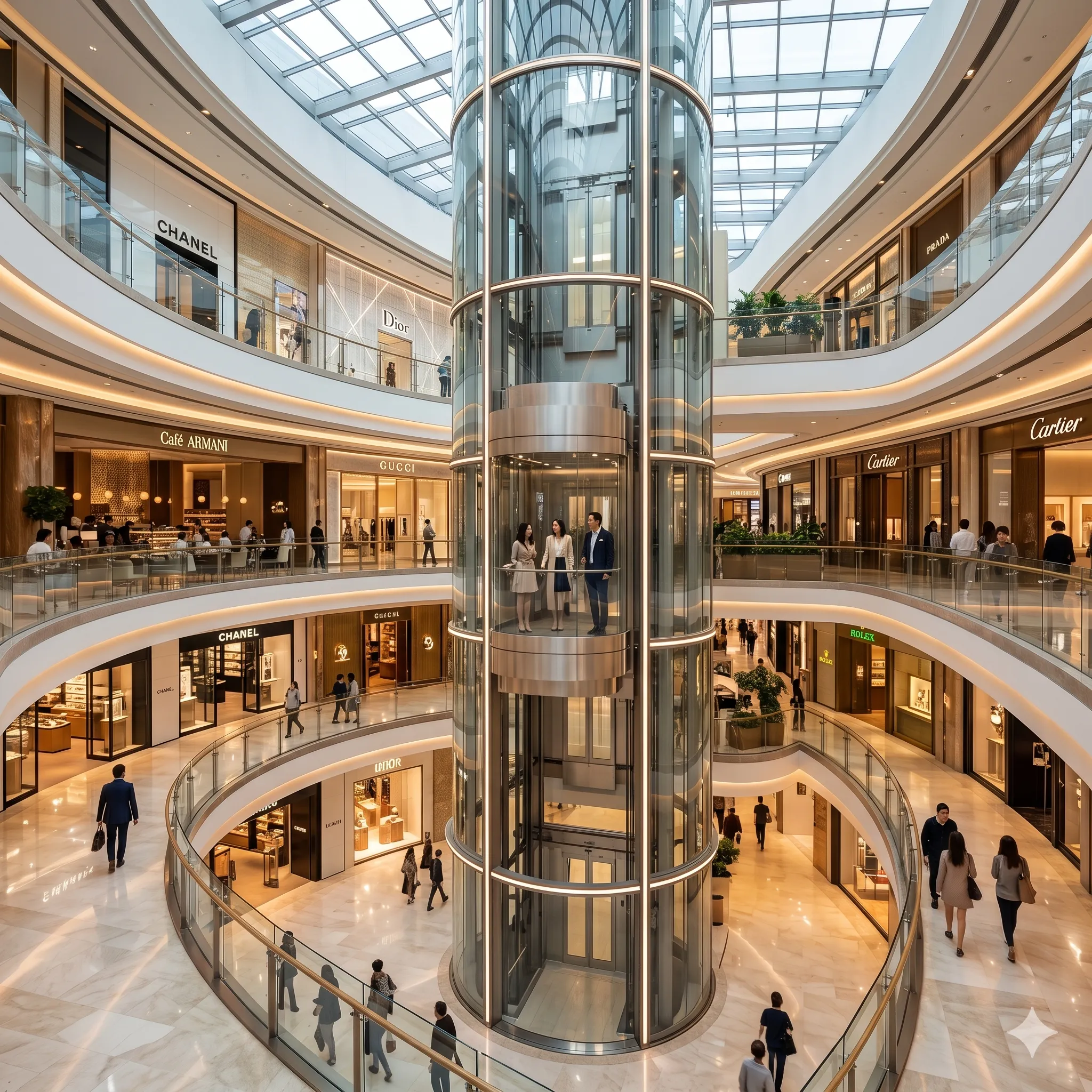 Glass Elevators